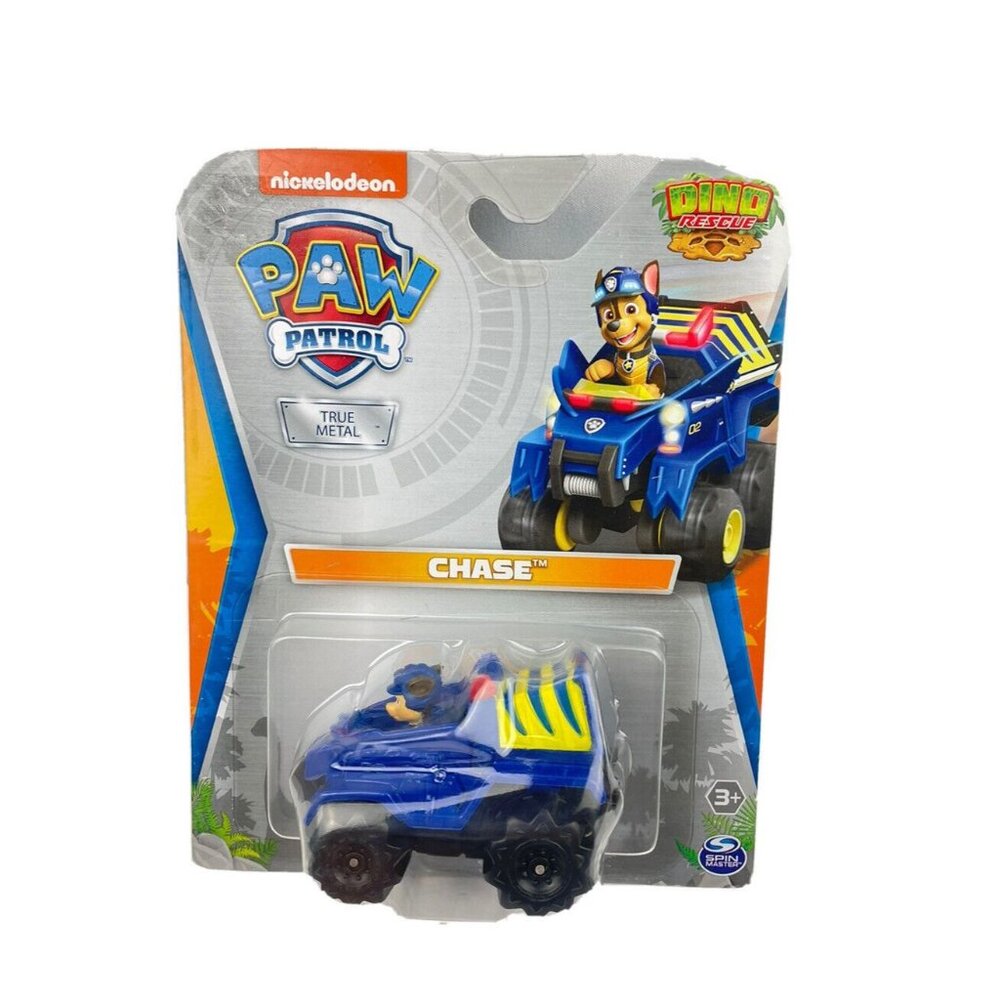 Nickelodeon Paw Patrol True Metal Chase Dino Rescue